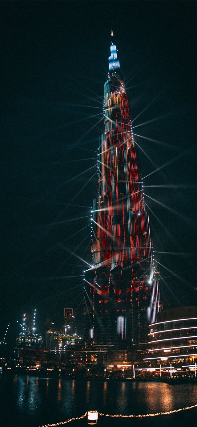 Burj Khalifa iPhone X wallpaper 