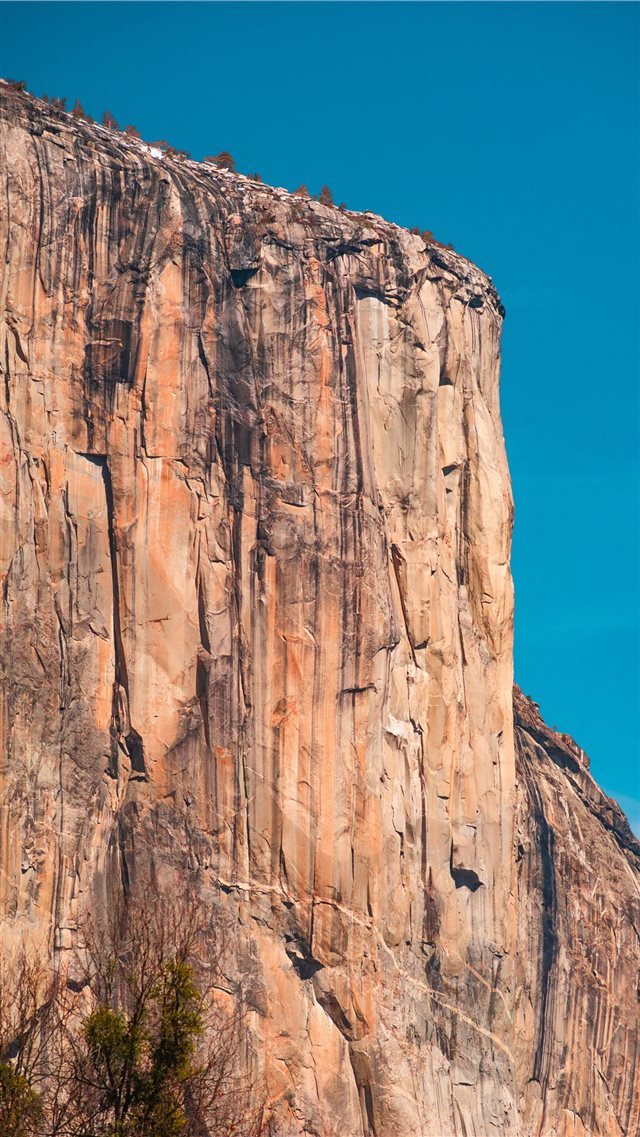 Capturing El Cap iPhone 8 wallpaper 