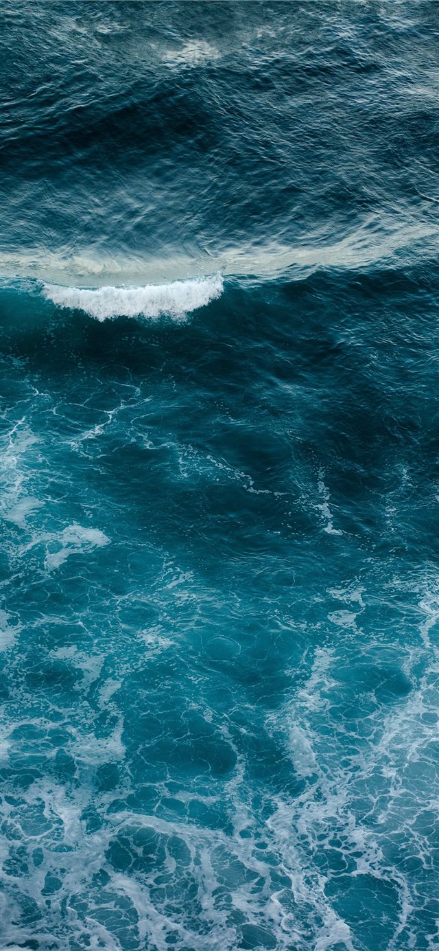 Wild Ocean iPhone X wallpaper 