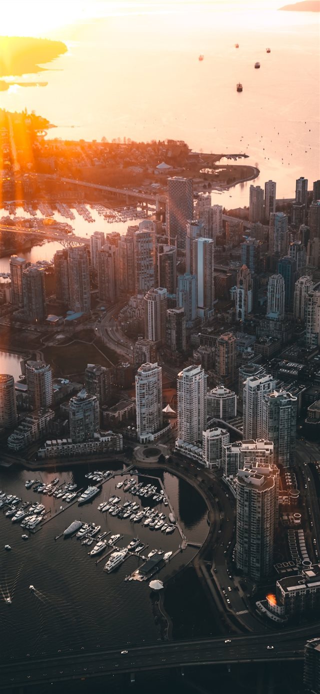 Vancouver  Canada iPhone X wallpaper 