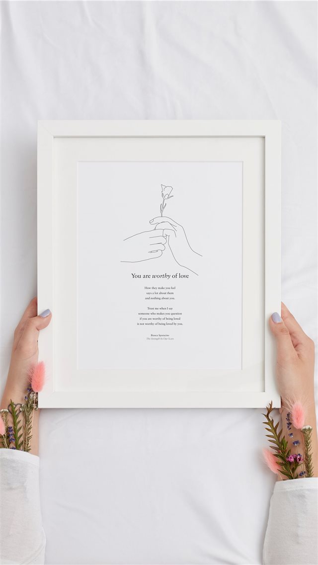 Poem from Bianca Sparacino  print from shopcatalog... iPhone 8 wallpaper 