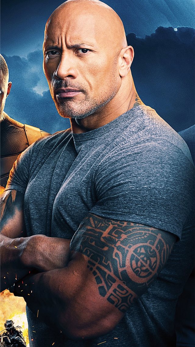 2019 hobbs and shaw 4k iPhone 8 wallpaper 