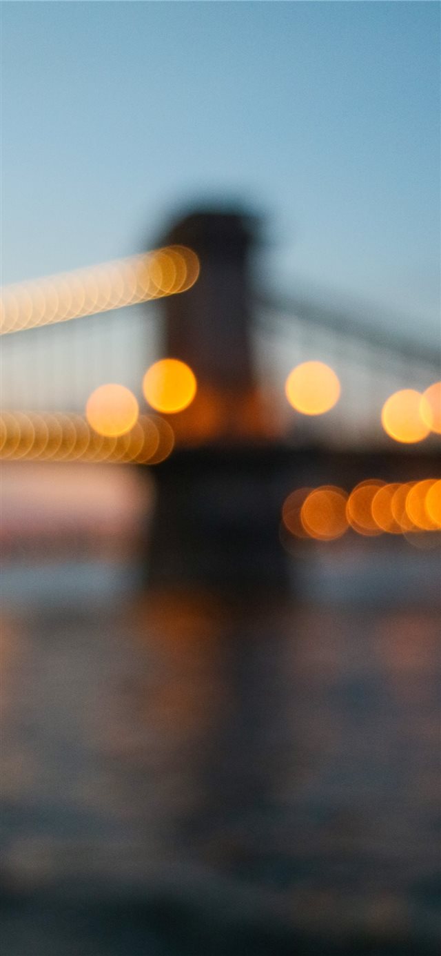 Budapest bridge iPhone X wallpaper 