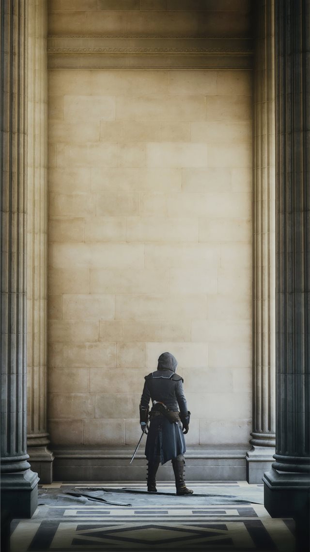 assassins creed unity video game 2019 iPhone 8 wallpaper 