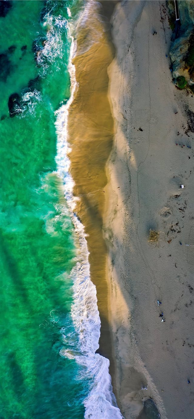 A beach in Laguna  iPhone X wallpaper 