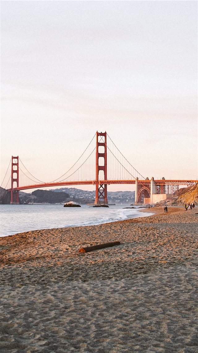 Baker Beach by Kevin Wolf iPhone 8 wallpaper 