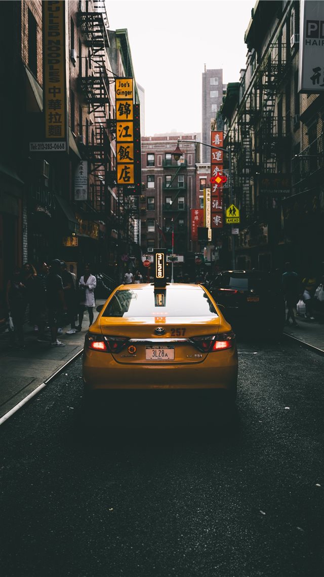 Chinatown  New York  United States iPhone 8 wallpaper 