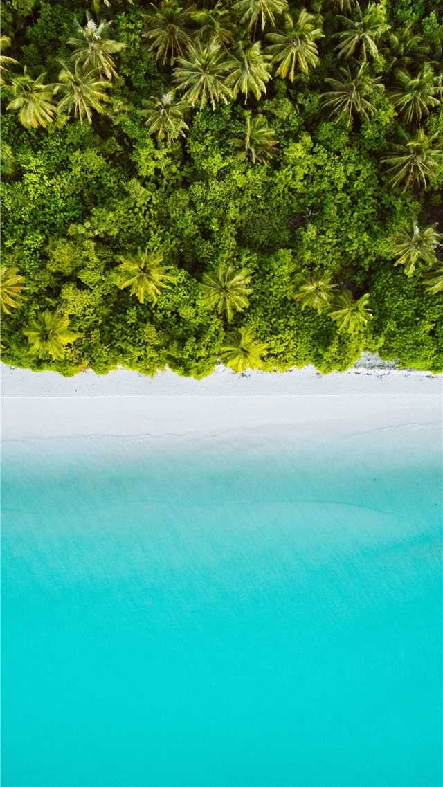 Maldives  iPhone 8 wallpaper 