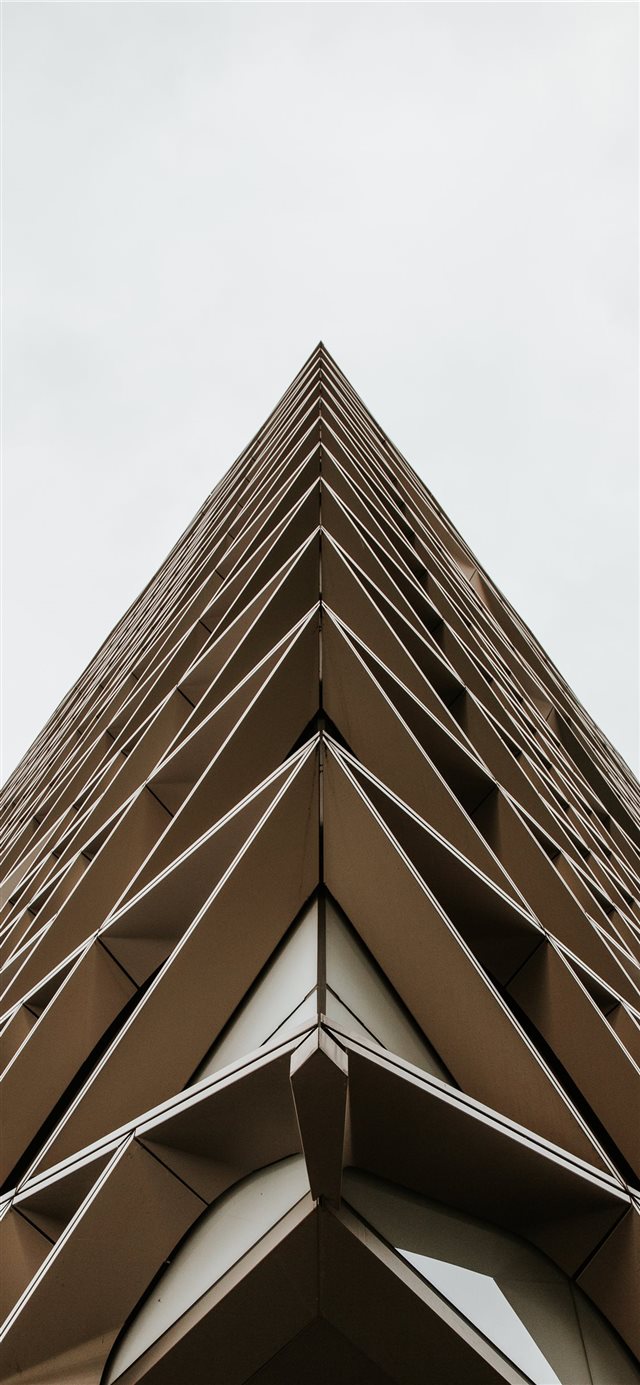 The Diamond building at The University of Sheffiel... iPhone X wallpaper 