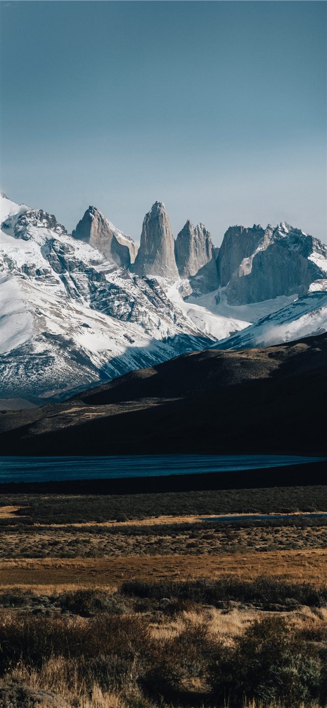 Torres del Paine National Park  Puerto Natales and... iPhone X wallpaper 