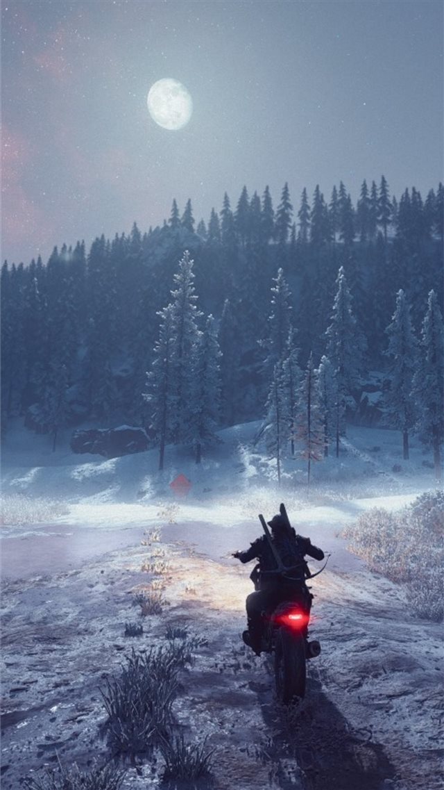 days gone ride iPhone SE wallpaper 