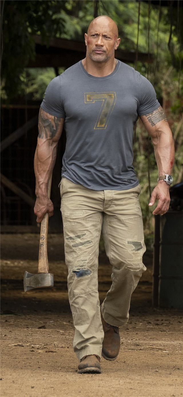 hobbs and shaw 5k iPhone X wallpaper 