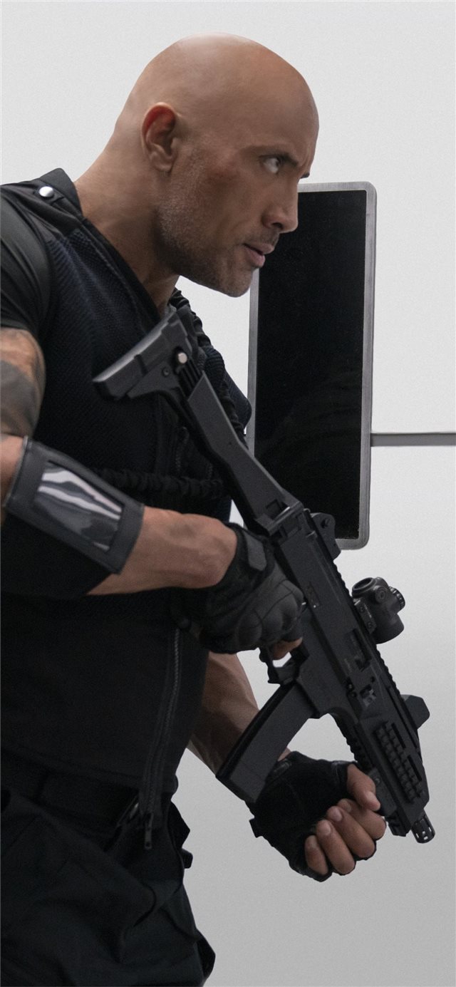 hobbs and shaw 8k 2019 iPhone X wallpaper 