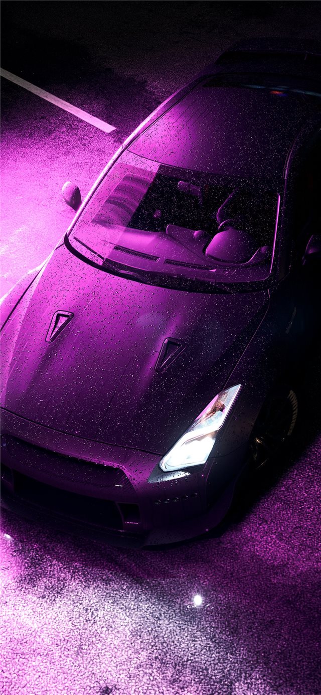 need for speed nissan gtr 8k iPhone X wallpaper 