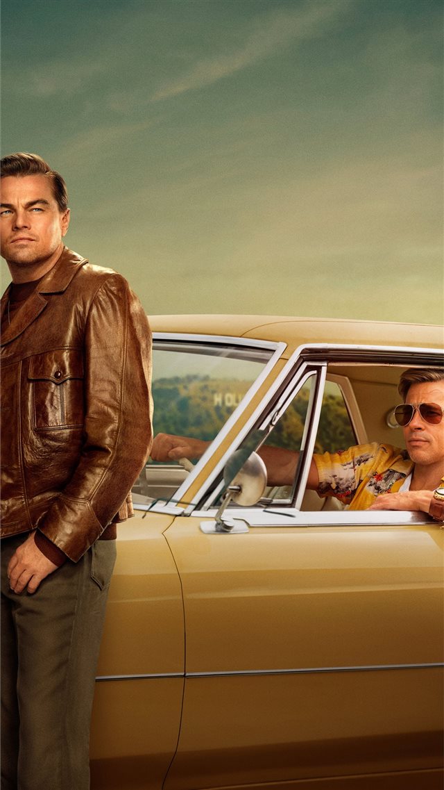 once upon a time in hollywood 2019 4k iPhone 8 wallpaper 