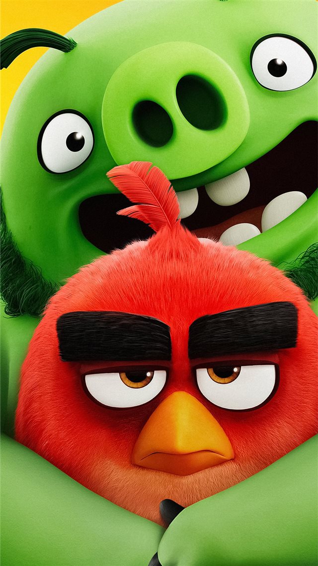 the angry birds movie 2 2019 5k new iPhone 8 wallpaper 