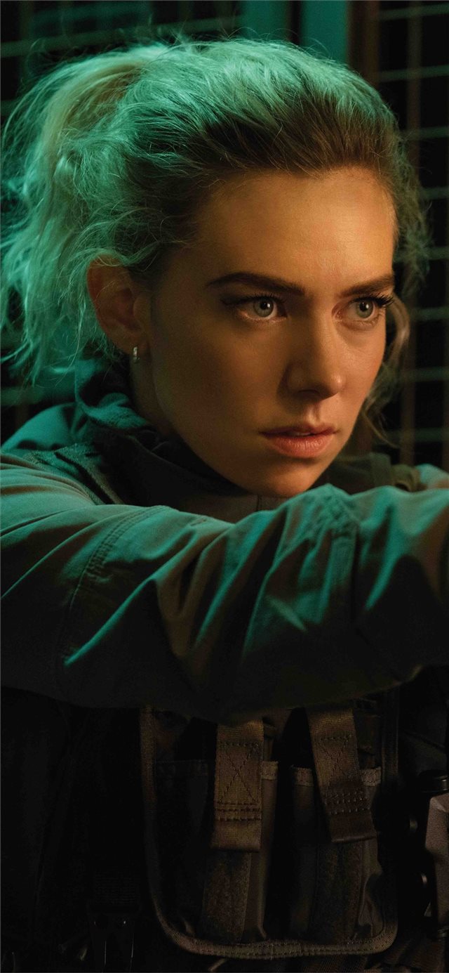 vanessa kirby as hattie shaw in hobbs and shaw 5k iPhone X wallpaper 