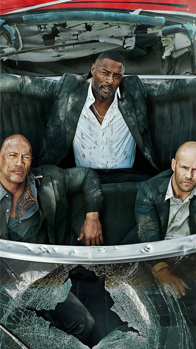 hobbs and shaw 4k 2019 entertainment weekly iPhone 8 wallpaper 
