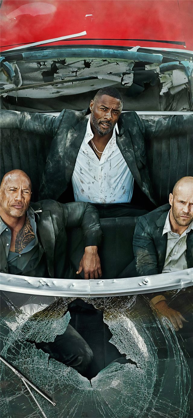 hobbs and shaw 4k 2019 entertainment weekly iPhone X wallpaper 