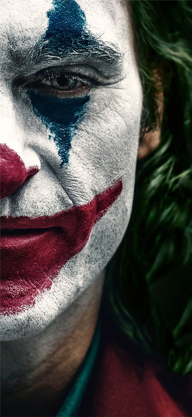 joker 2019 movie iPhone X wallpaper 