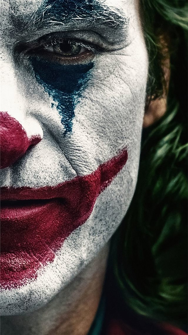 joker movie 2019 clown iPhone 8 wallpaper 