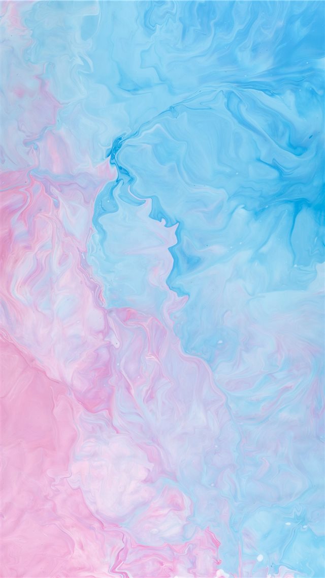 pink and blue abstract painting iPhone 8 wallpaper 