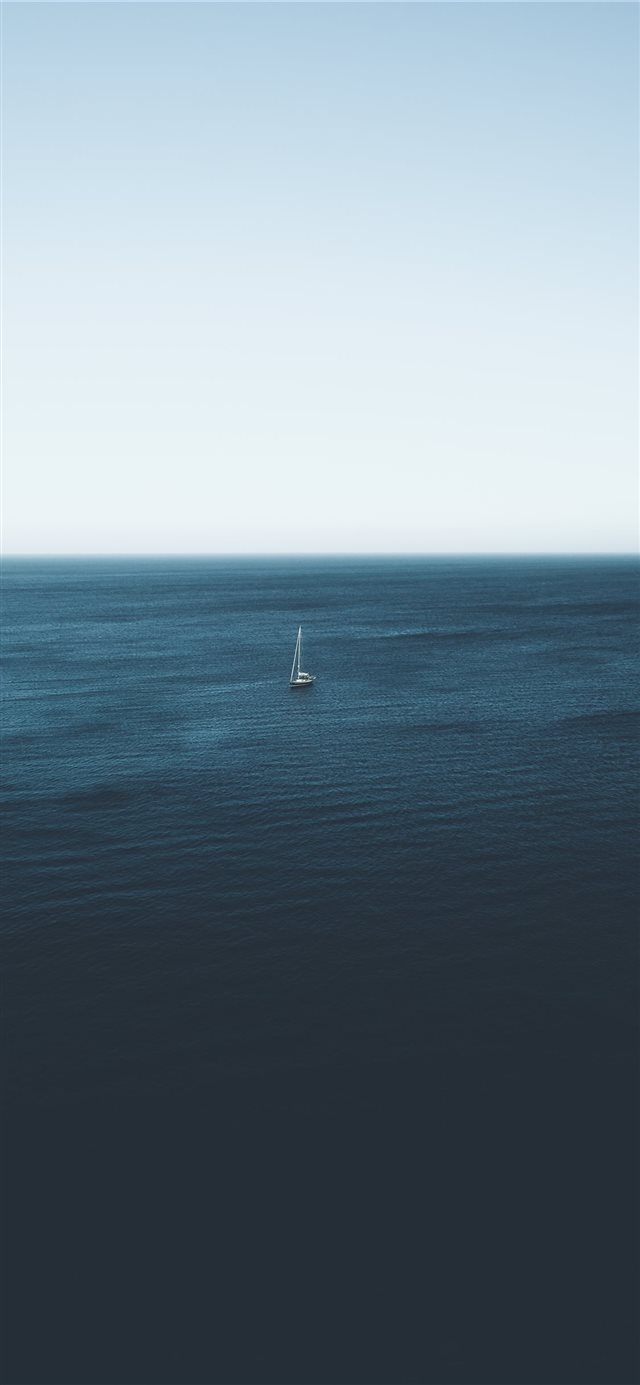 sailboat on body of water during daytime iPhone X wallpaper 