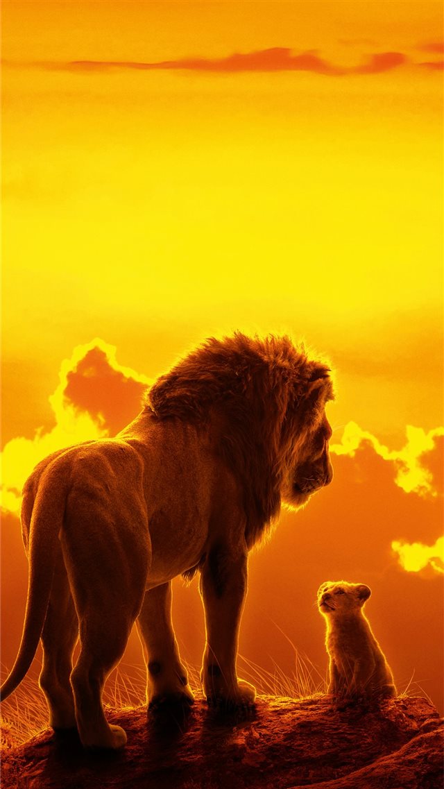 the lion king movie 8k iPhone 8 wallpaper 