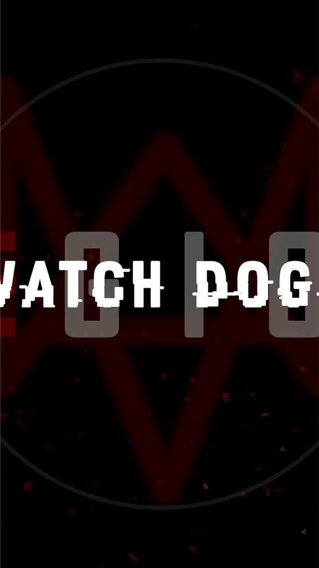 watch dogs legion logo 5k iPhone SE wallpaper 