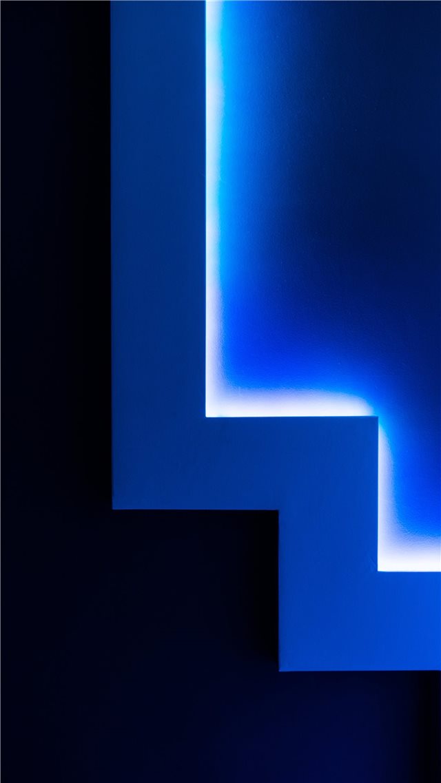 Abluestract iPhone SE wallpaper 