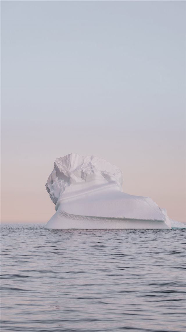 ice berg during daytime iPhone 8 wallpaper 
