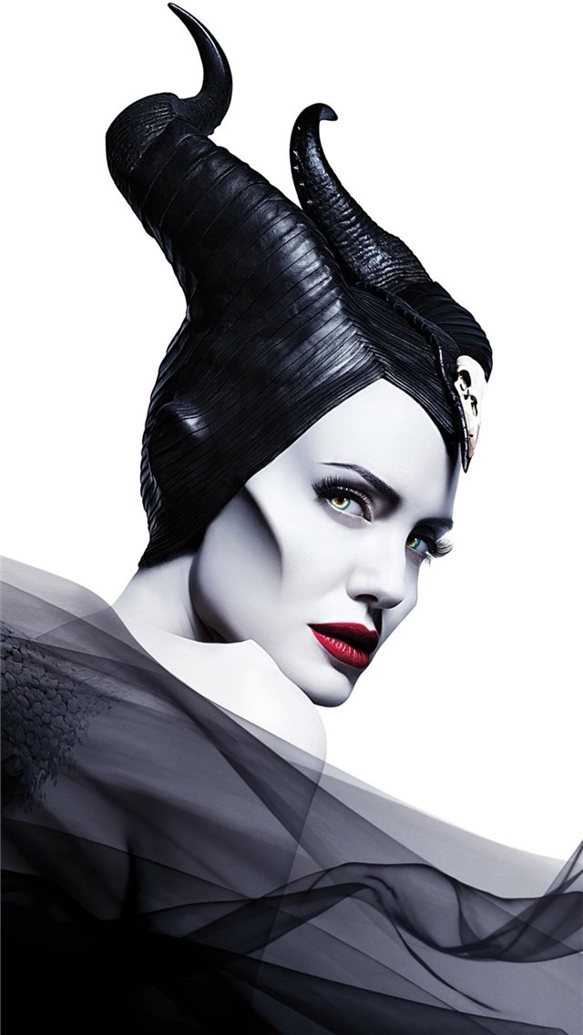 maleficent mistress of evil 4k 2019 iPhone SE wallpaper 