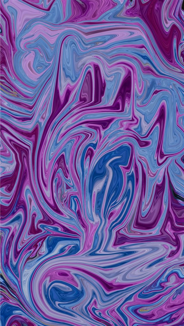 purple and blue abstract painting iPhone 8 wallpaper 