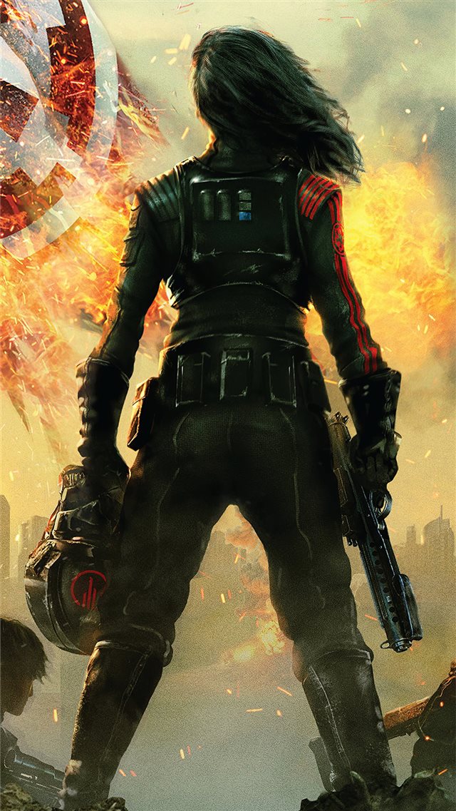 star wars battlefront ii inferno squad 4k iPhone 8 wallpaper 