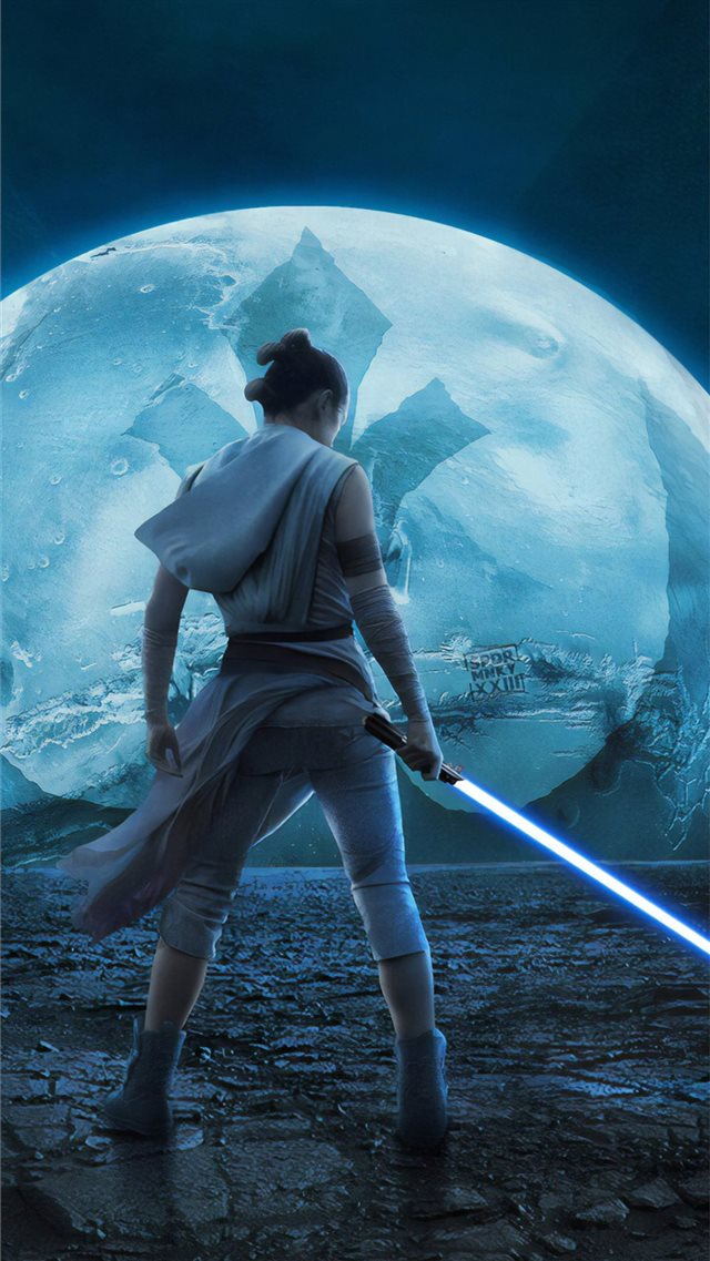 star wars the rise of skywalker new iPhone SE wallpaper 