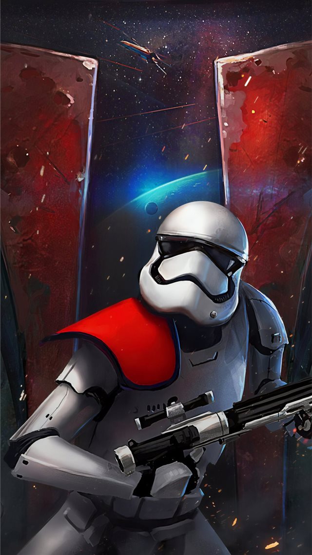 storm trooper iPhone 8 wallpaper 