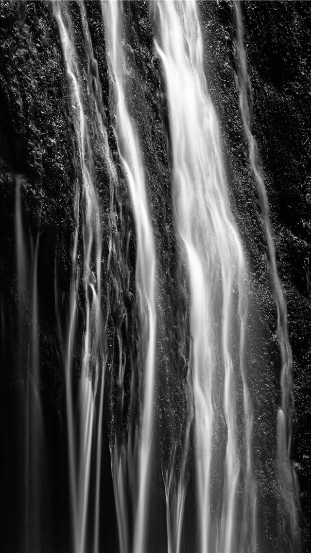 waterfalls iPhone 8 wallpaper 