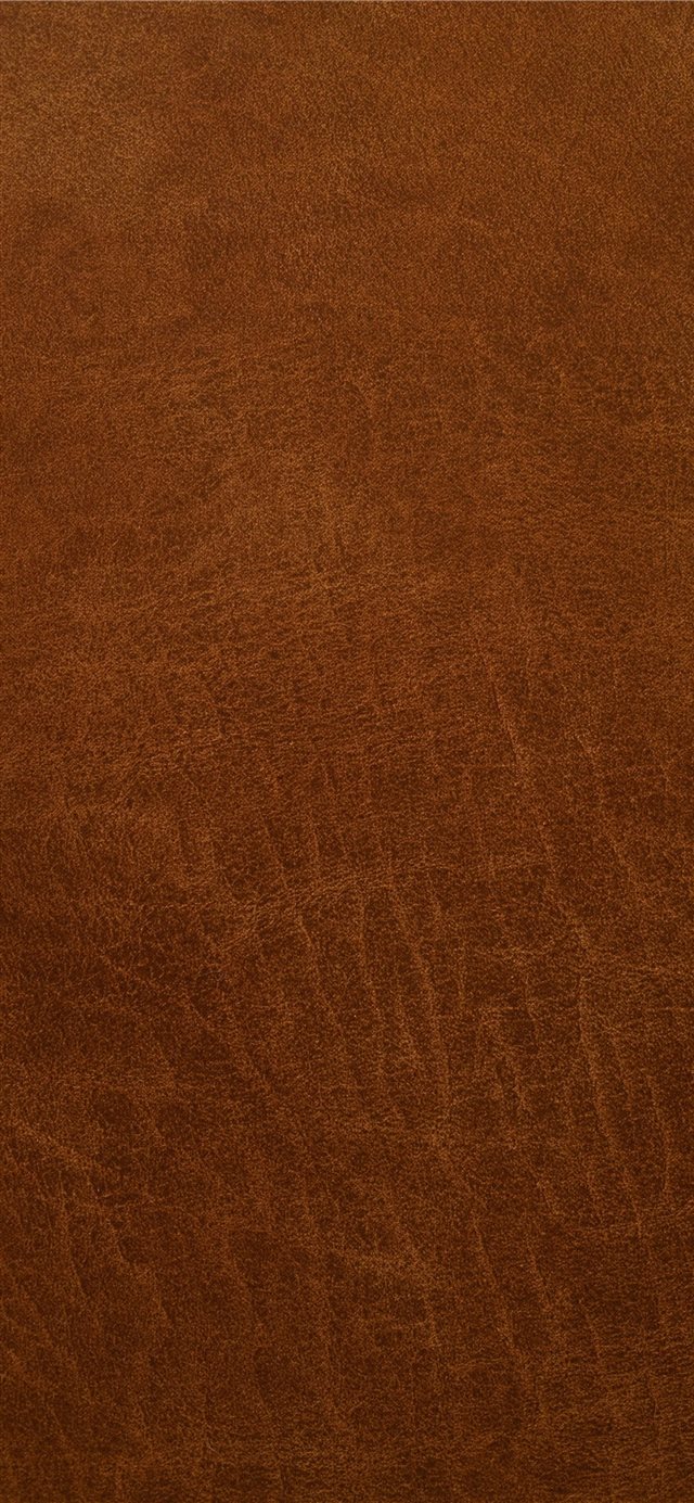 brown leather iPhone X wallpaper 
