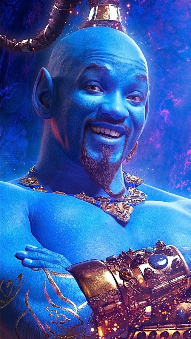 genie will smith iPhone 8 wallpaper 