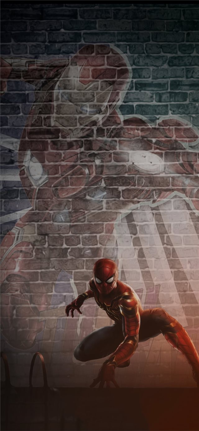 spider man far from home 2019 4k iPhone X wallpaper 