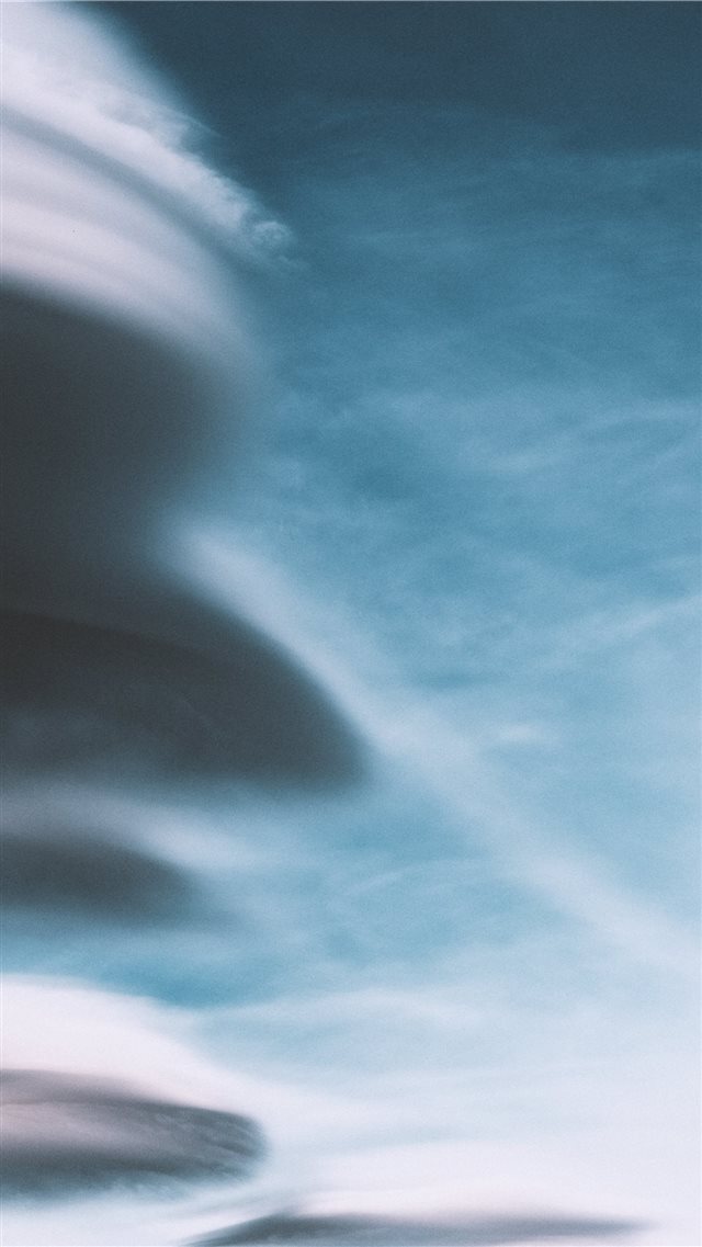Windy and amazing is the sky  iPhone 8 wallpaper 