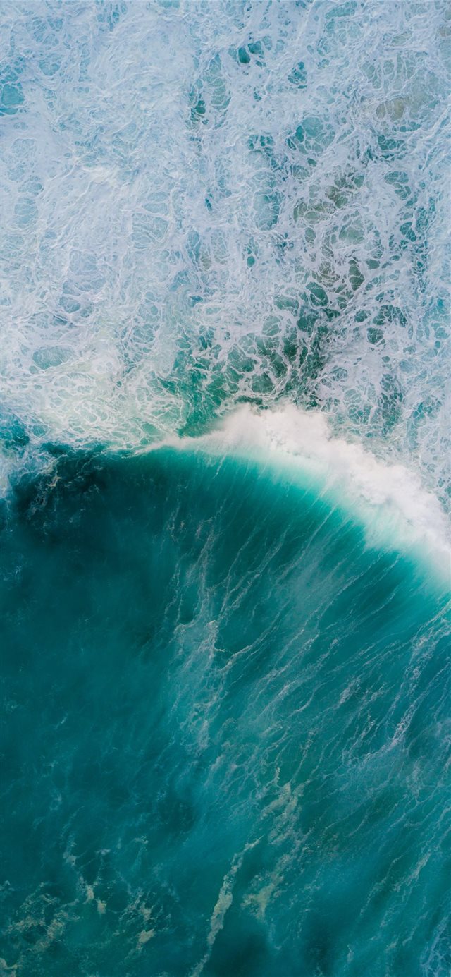 calm ocean iPhone X wallpaper 