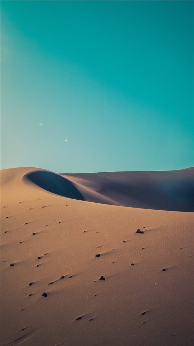 desert during day iPhone 8 wallpaper 