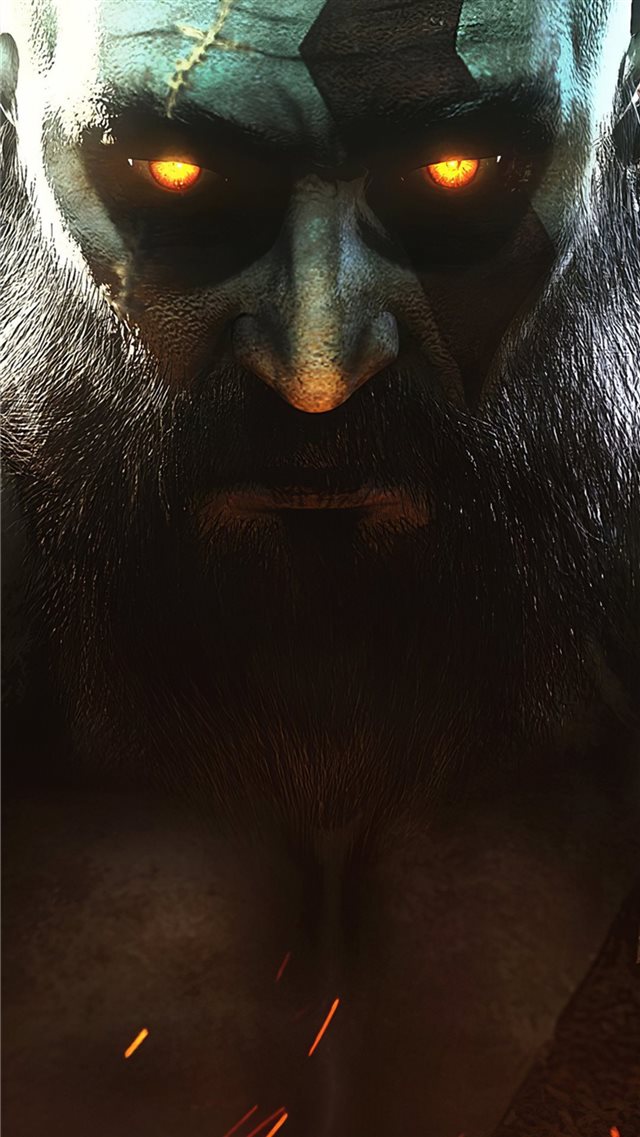 ghost of sparta god of war iPhone 8 wallpaper 