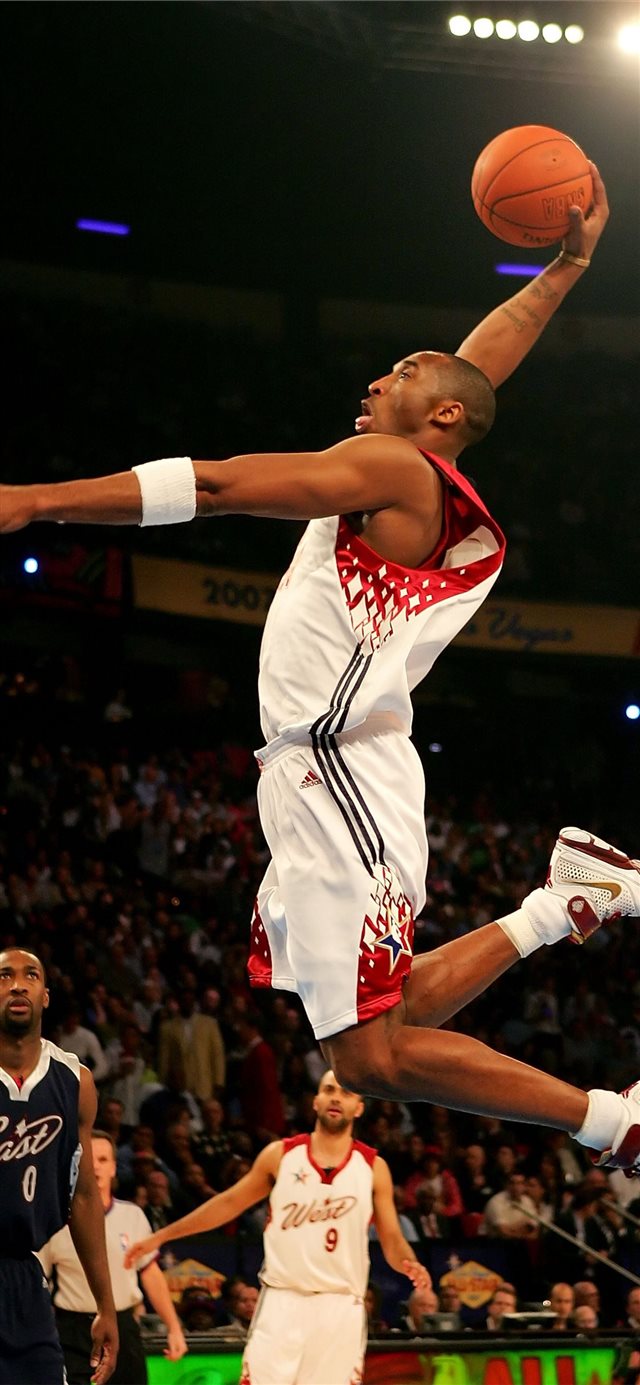 Kobe Bryant NBA All Star Game iPhone X wallpaper 