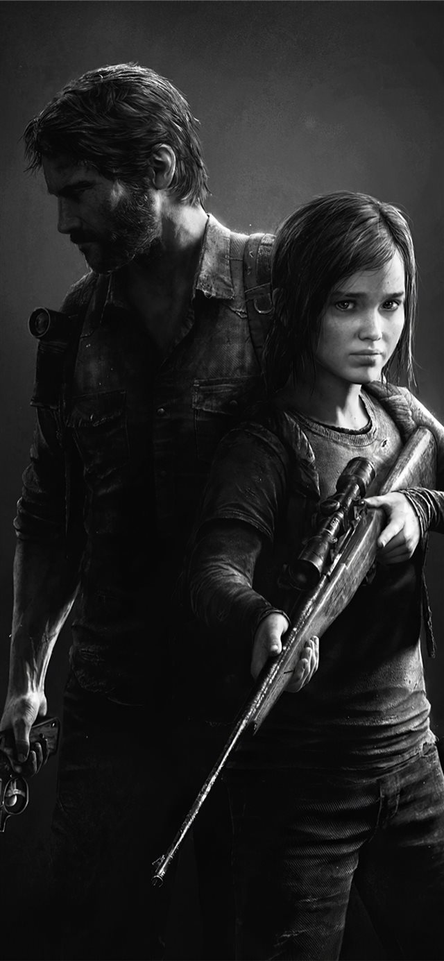 the last of us remastered game 4k iPhone X wallpaper 