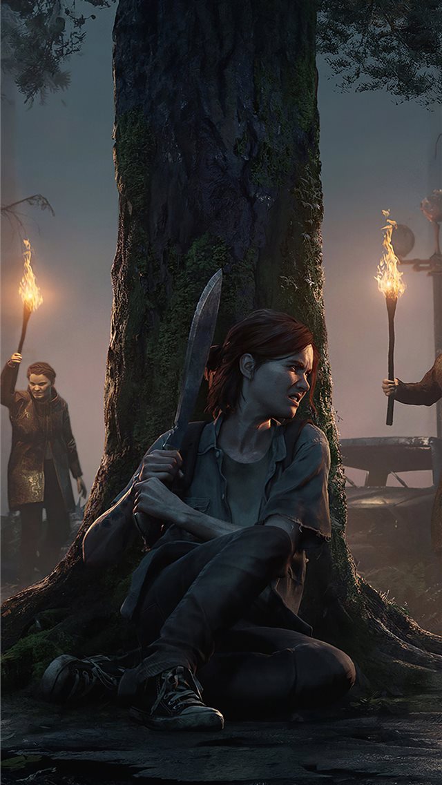 4k the last of us 2020 iPhone 8 wallpaper 