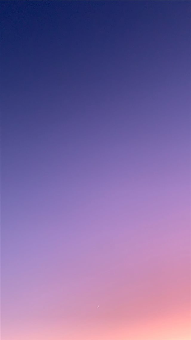 Nature's Gradient Unfiltered sunset in San Francis... iPhone 8 wallpaper 