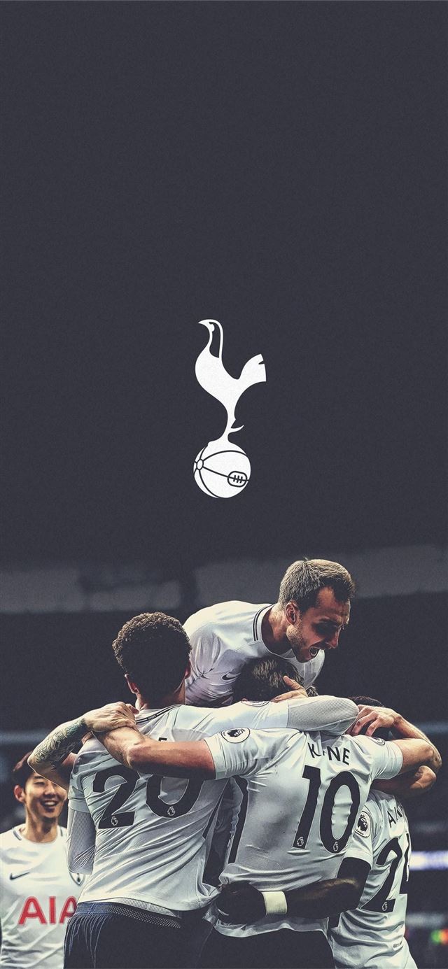 50 Tottenham at Bro iPhone X wallpaper 