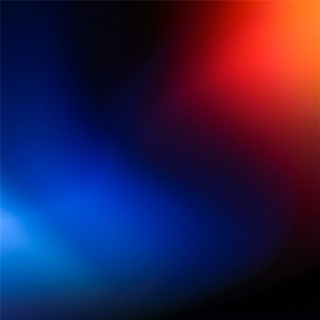 abstract red blue blur 4k iPad Air wallpaper 